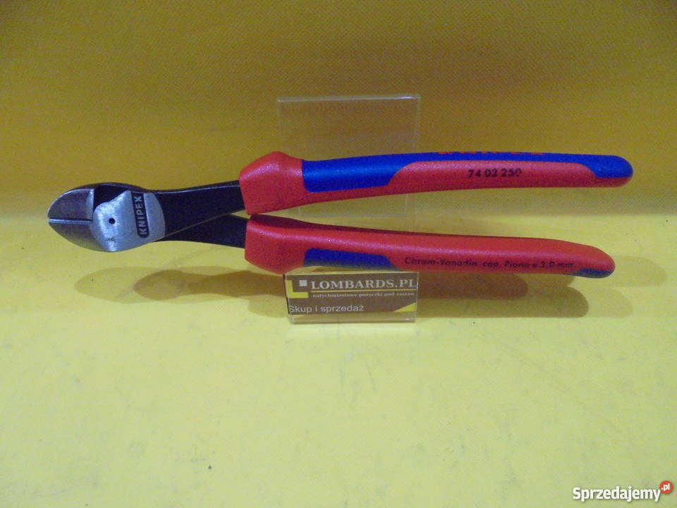 Szczypce Tnące Boczne KNIPEX