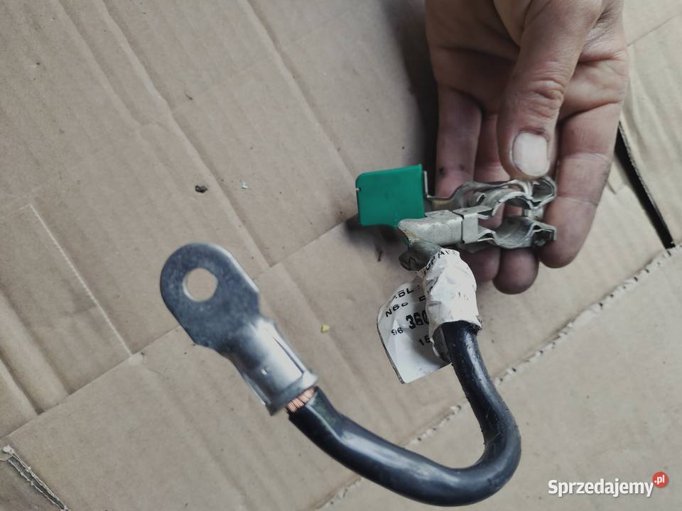 KLEMA MINUS UJEMNA CITROEN XSARA PICASSO Układ elektryczny