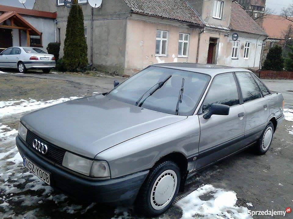 Audi 80 b3 моторы