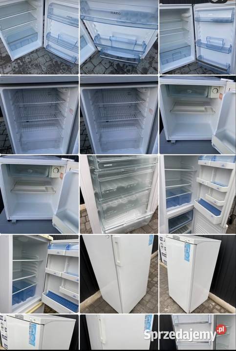 Lodówka z zamrażalnikiemRóżne wolnostojące Ostrów Wielkopolski