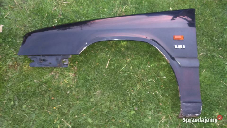 Błotnik przedni lewy Citroen ZX kolor czarny EXY mazowieckie Warszawa