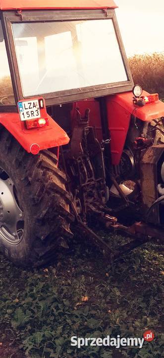 MF 255 W ŁADNYM STANIE mazowieckie Gończyce sprzedam