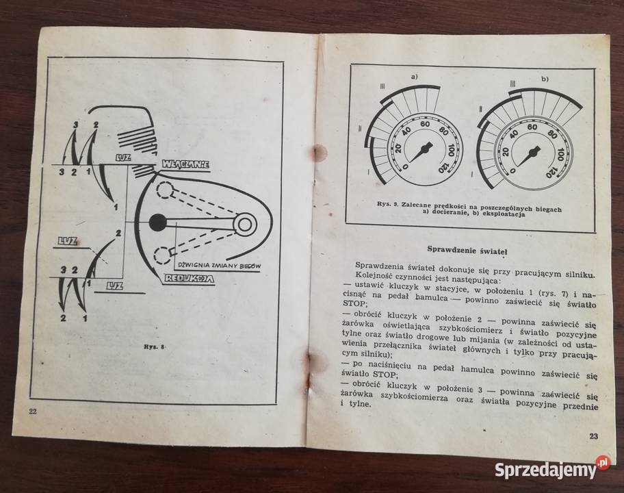 Wsk 125 Instrukcja obsługi Klimkówka