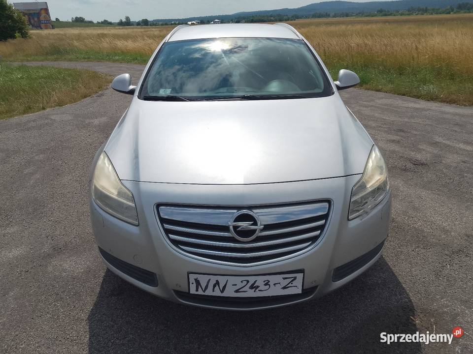 Opel Insignia Cosmo18 benzyna immobilizer Domaszowice