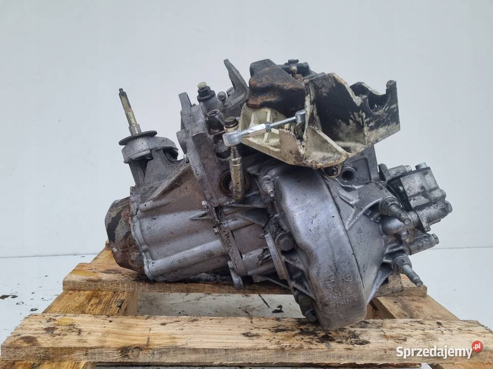 Peugeot 307 20 HDI SKRZYNIA BIEGÓW 20DM0Z manual osobowe Rudka