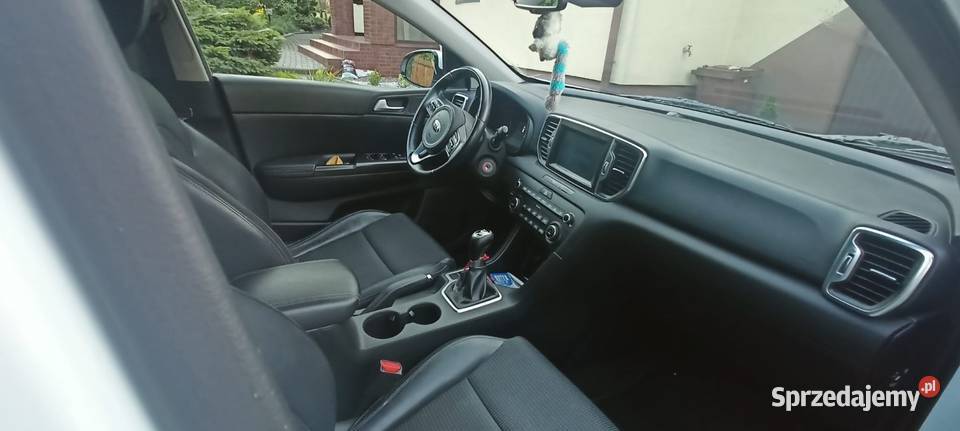 Kia Sportage 17 CRDI Euro 6 biały