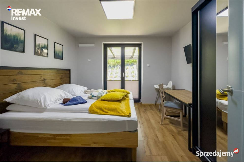 Apartament na parterze z tarasami Ustroń