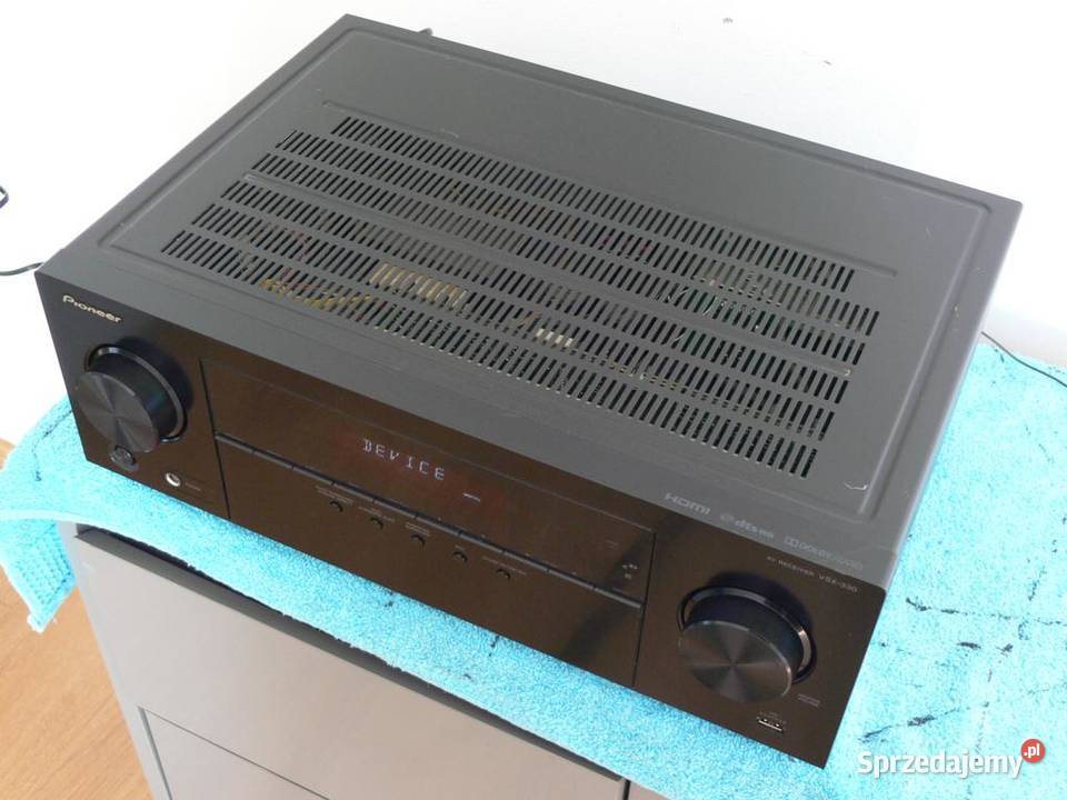 Amplituner Pioneer VSX330 RDS USB HDMi WYSYŁKA Amplitunery Jasło sprzedam