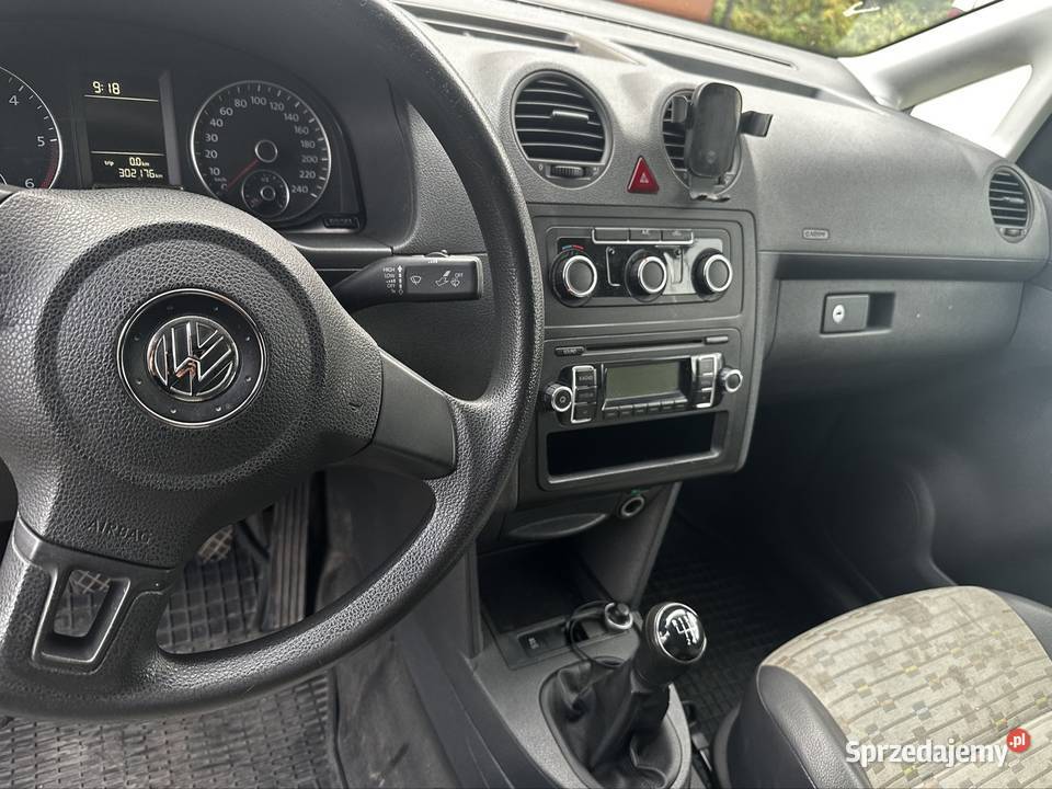Volkswagen Caddy Maxi 16 TDI pełny VAT Jabłonna