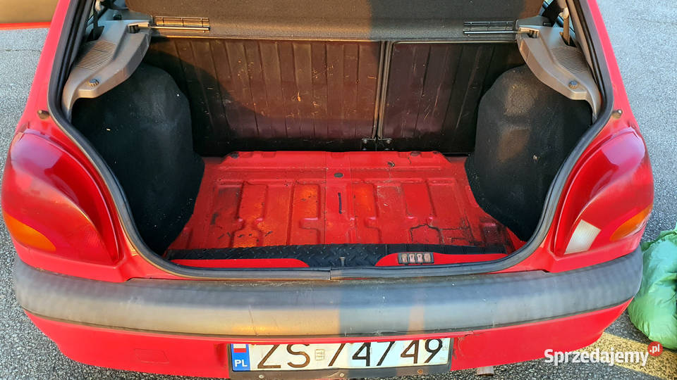 FORD Fiesta 13 MK4 lift Hatchback z 2000r zachodniopomorskie Szczecin