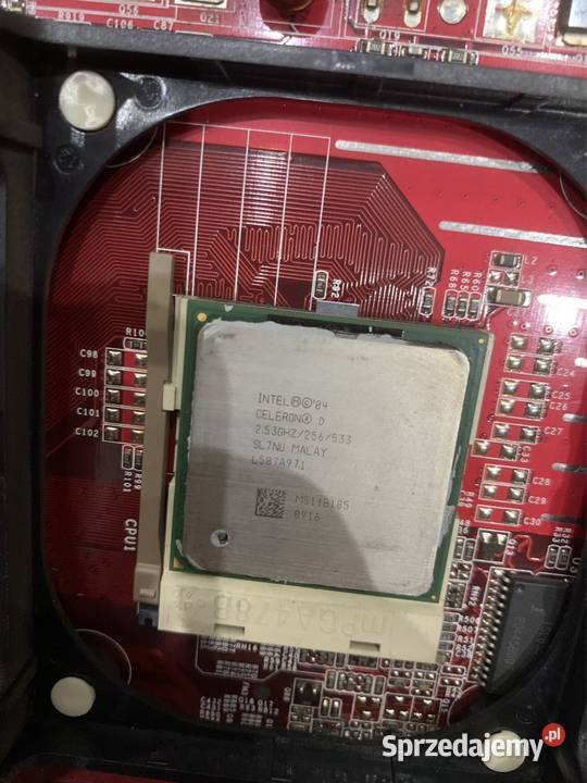 Plyta główna msi 848p neov celeron d ati9550 1gb