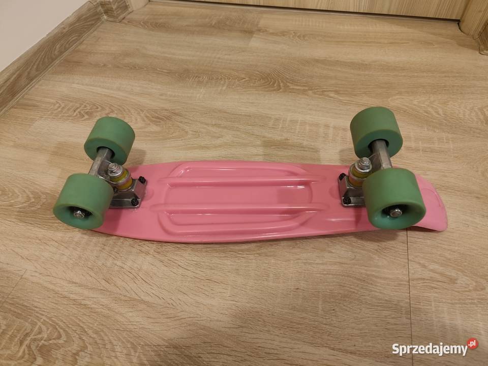 Deskorolka fiszka PlayGround różowa 56 Rzeszów