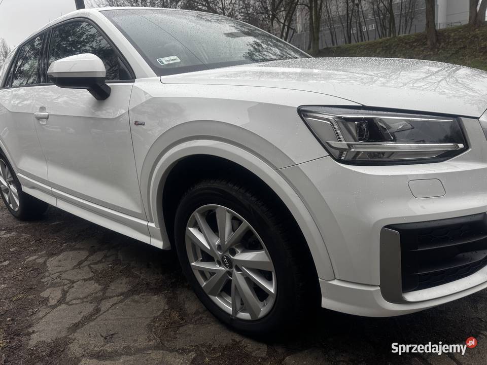 Audi Q2 Audi Q2 35 TFSI S tronic 2020 1 benzyna Zabrze
