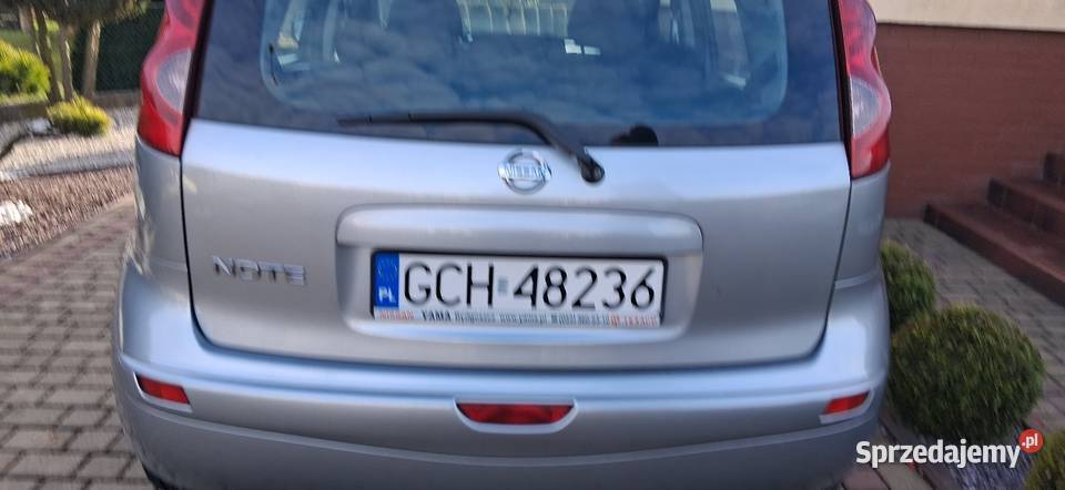 Nissan Note Note Chojnice