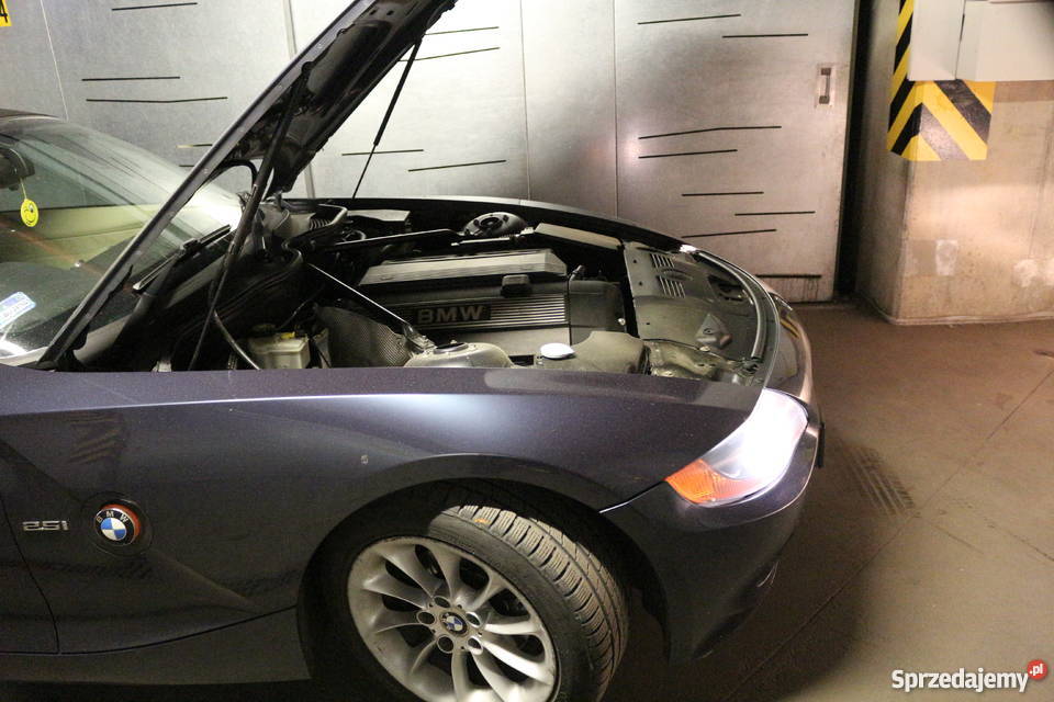 BMW Z4 25 Si bezwypadkowy Warszawa Prywatnie