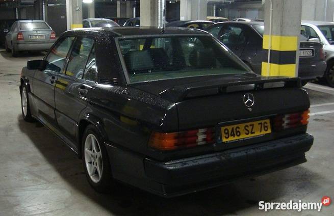 MercedesBenz 190E 2316 16v Cosworth w201 KRAKÓW manualna sprzedam