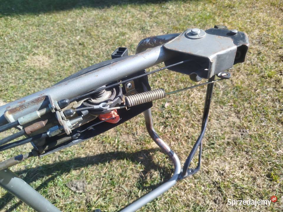 Kosiarka honda hrd 535 napęd biegi sprzęgło Sieklówka