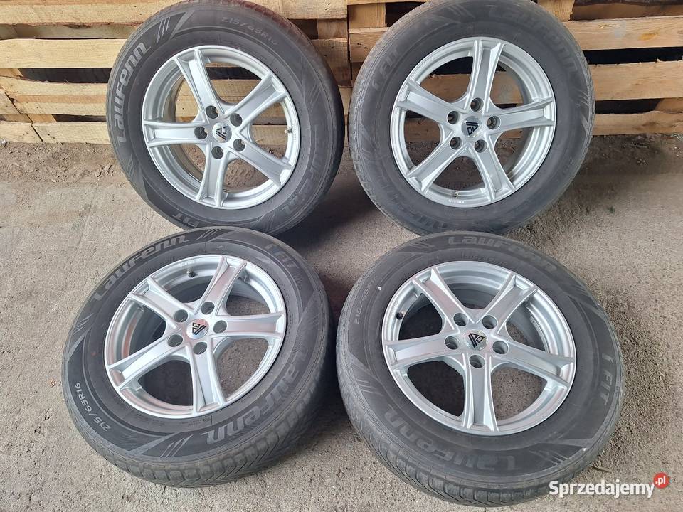 Alufelgi 5x1143 16 ET40 Dacia Renault Nissan kujawsko-pomorskie Choceń sprzedam