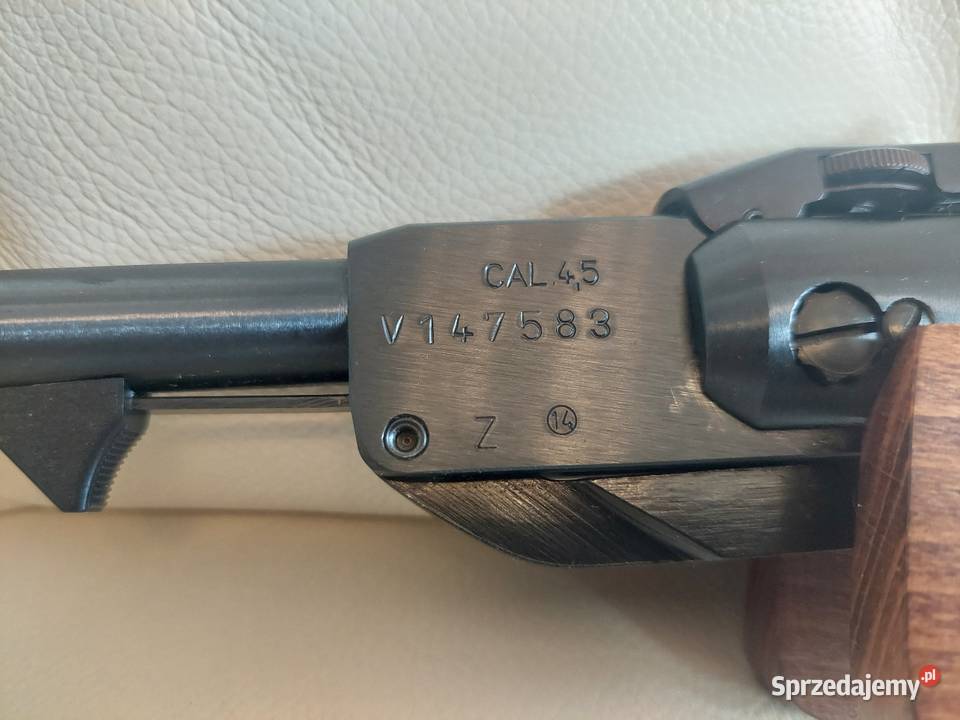 Wiatrówka Slavia model 634 zestaw Warszawa
