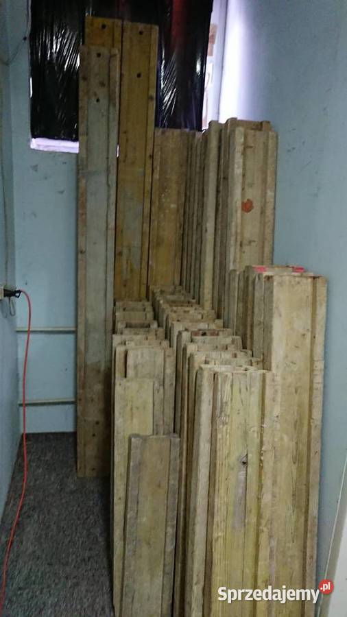 Doki belki dźwigary budowlane H20