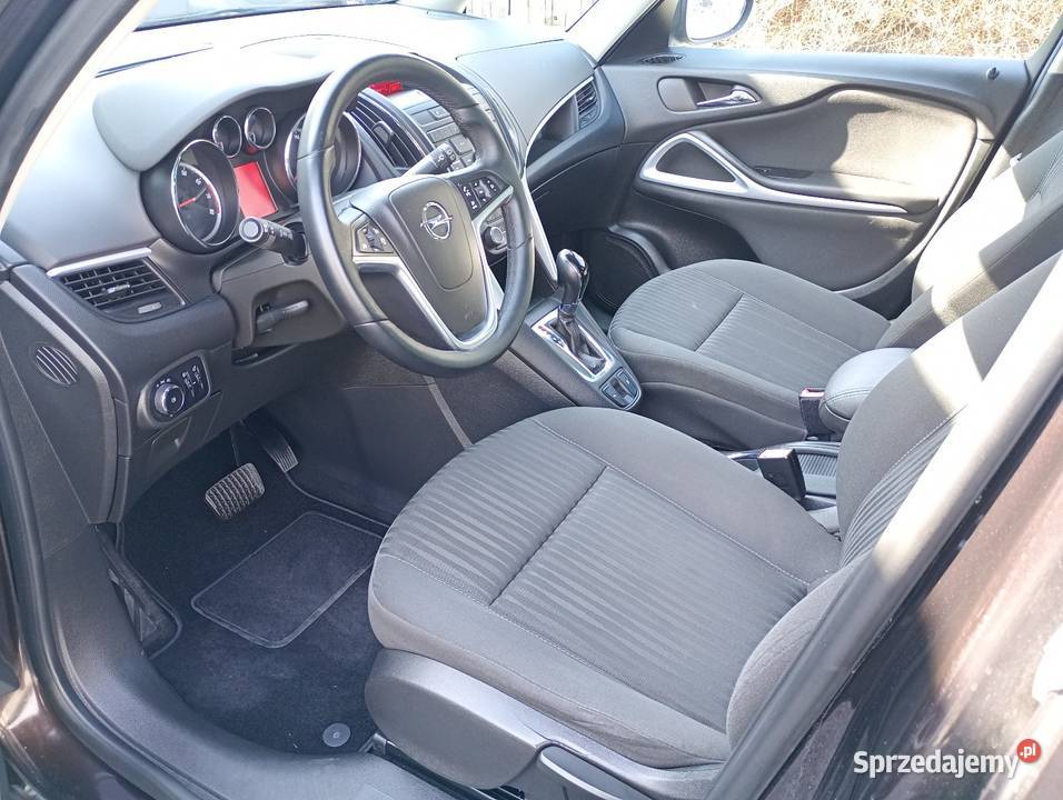 Opel Zafira 14T 140 Automat lubelskie