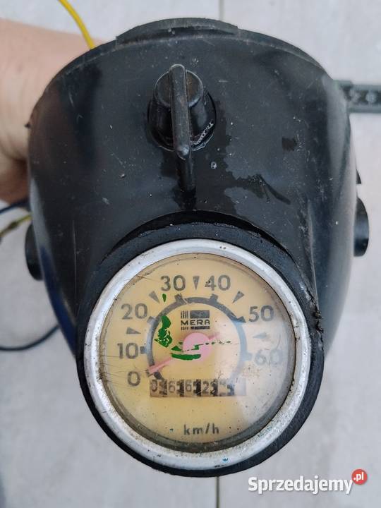 Licznik i Lampa Romet Kadet Ogar Motorynka Opole