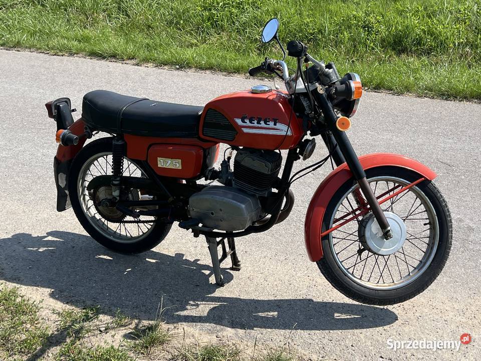 Cz 175 1985 Dębica sprzedam
