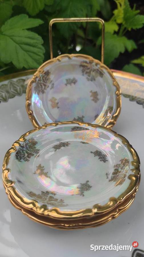 Konfiturówki Roschutz sygnatura 19061968 Pabianice