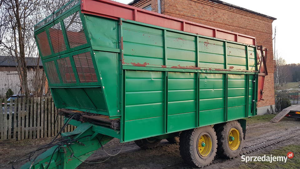 Przyczepa objętościowa Fortschritt Drużbice