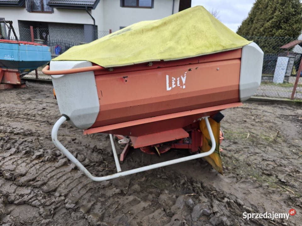 Rozsiewacz LELY Centerliner SX 2500 L waga nieuszkodzony podlaskie Klepacze sprzedam