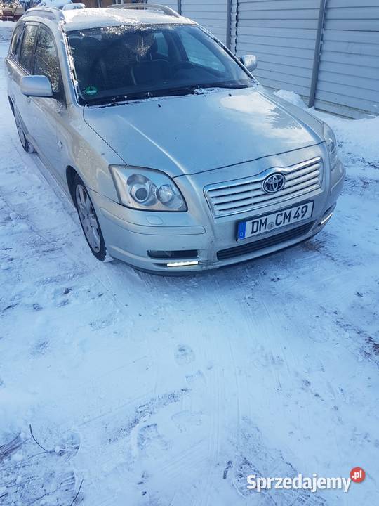 Toyota Avensis 2006 kombi 20 benzyna podlaskie Suwałki