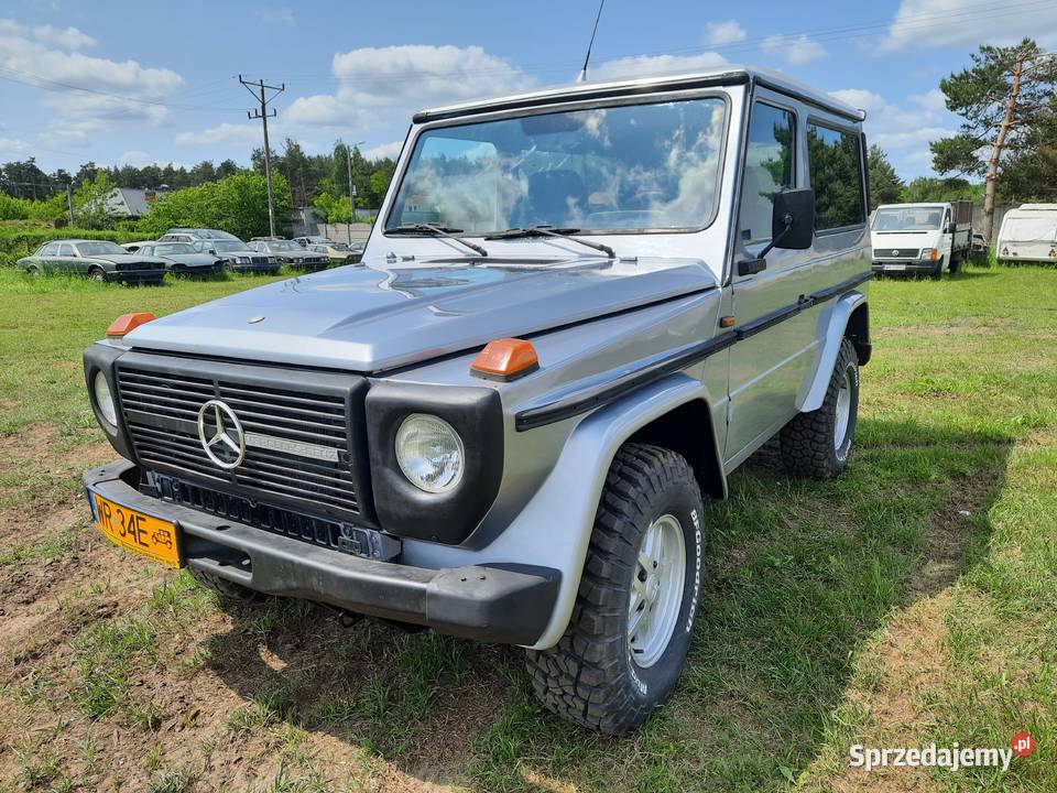 Mercedes Gklasa 1984 300 GD żółte tablice sprzedam
