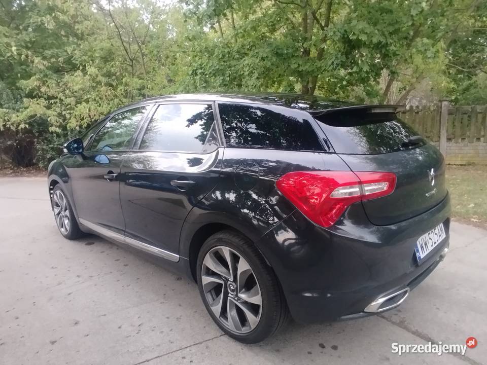 CITROEN DS5 AUTOMAT NAVI KAMERA Warszawa