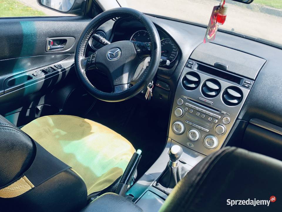 Mazda 6 DIESEL kombi nieuszkodzony podkarpackie Przeworsk