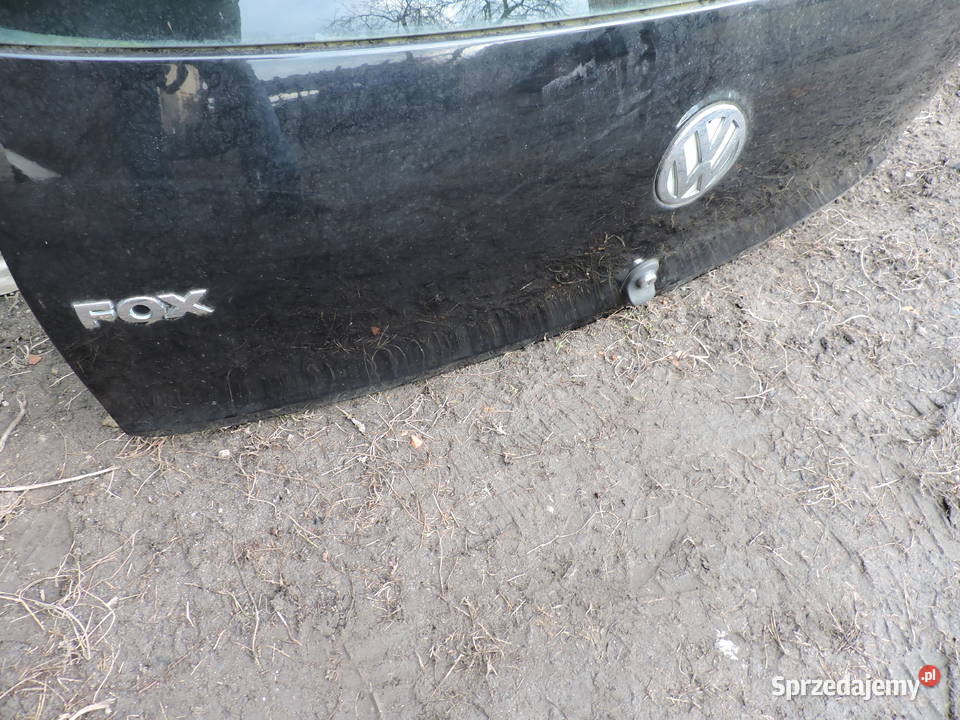 Klapa bagażnika Vw Fox Klapy bagażnika Myszków