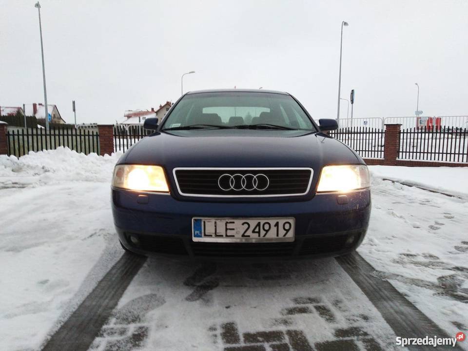 Audi A6 C5 benzyna LPG zadbany egzemlarz aluminiowe felgi A6 lubelskie