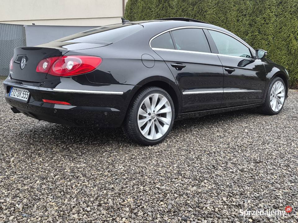 Vw Passat cc Highline 20 T 210 czujnik parkowania Volkswagen świętokrzyskie Ostrowiec Świętokrzyski