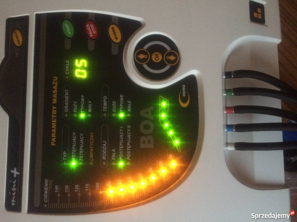 5komorowy aparat BTL BOA Mini Plus drenaż kujawsko-pomorskie Bydgoszcz sprzedam