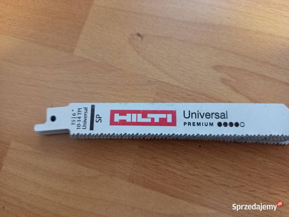 Nowy zestaw brzeszczotów Milwaukee TORCH HILTI Tomaszów Lubelski sprzedam