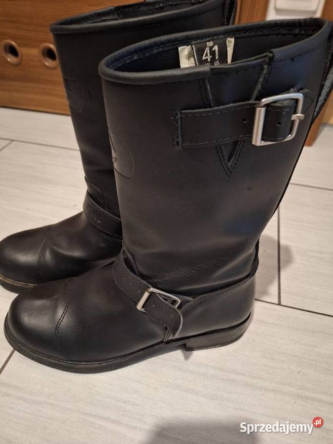 Buty motocyklowe kawaleryjki małopolskie Kraków