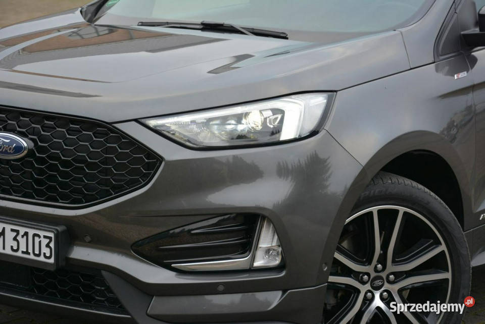 Ford EDGE Lift ST Radar ACC Full Led BangOlufsen światła przeciwmgielne Ostrów Mazowiecka