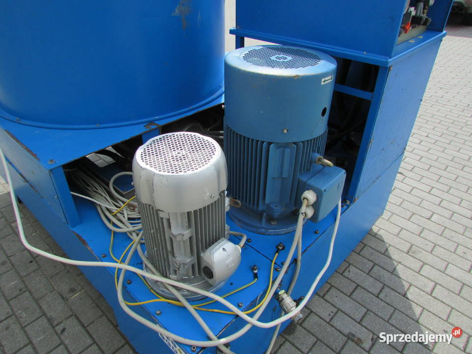 Brykieciarka POR Super Oscar 275 kW StanDrew pomorskie Mojusz