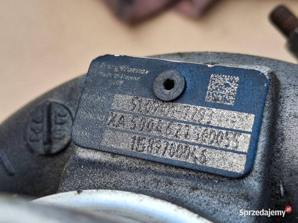 MAN TGL D0834 TURBOSPRĘŻARKA TURBINA BORGWARNER lubuskie Bieleń