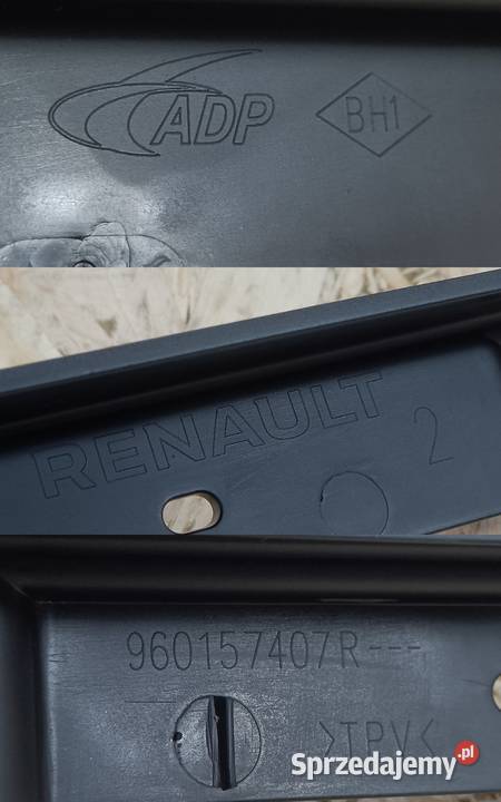 RENAULT TWINGO III LISTWA SPOILER DOKŁADKA Pleszew