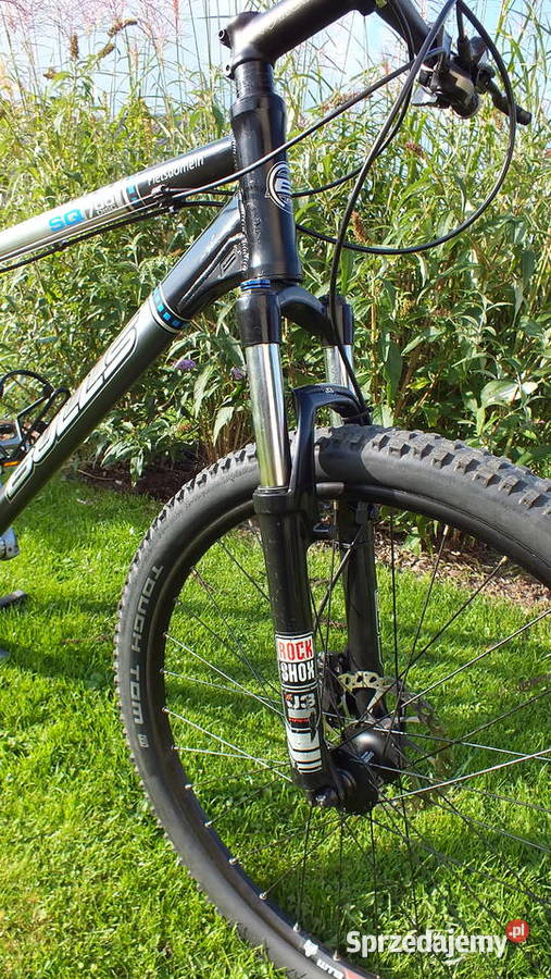 Fajny Niemiecki Rower Górski MTB BULLS Shimano małopolskie