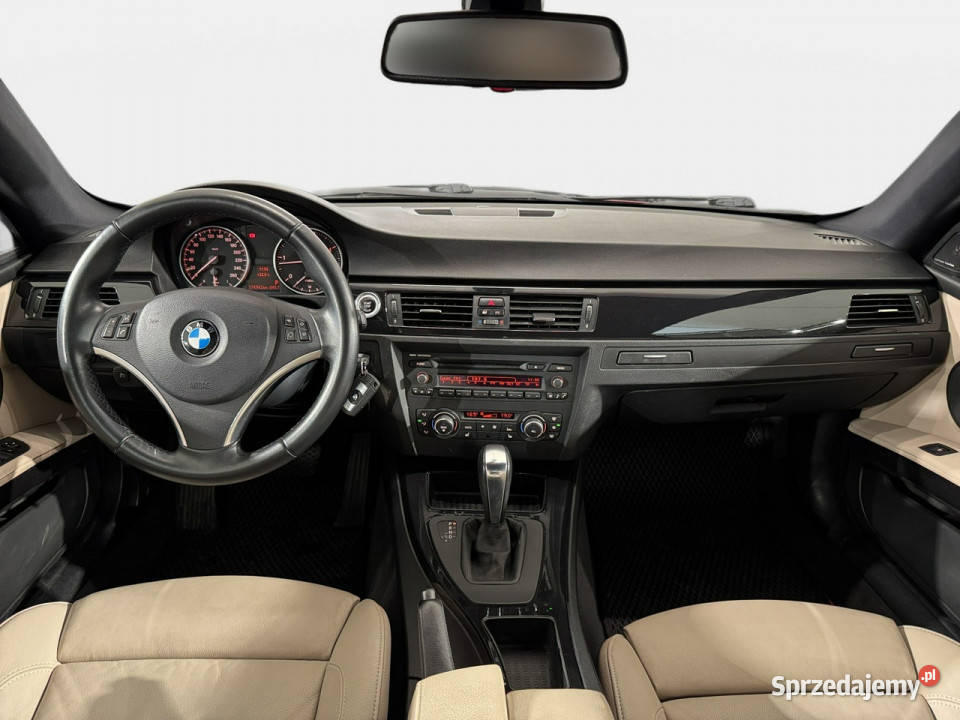 BMW 320 VAT 23 d Coupe 20 184 automat 2010 r lakier metallic Myślenice