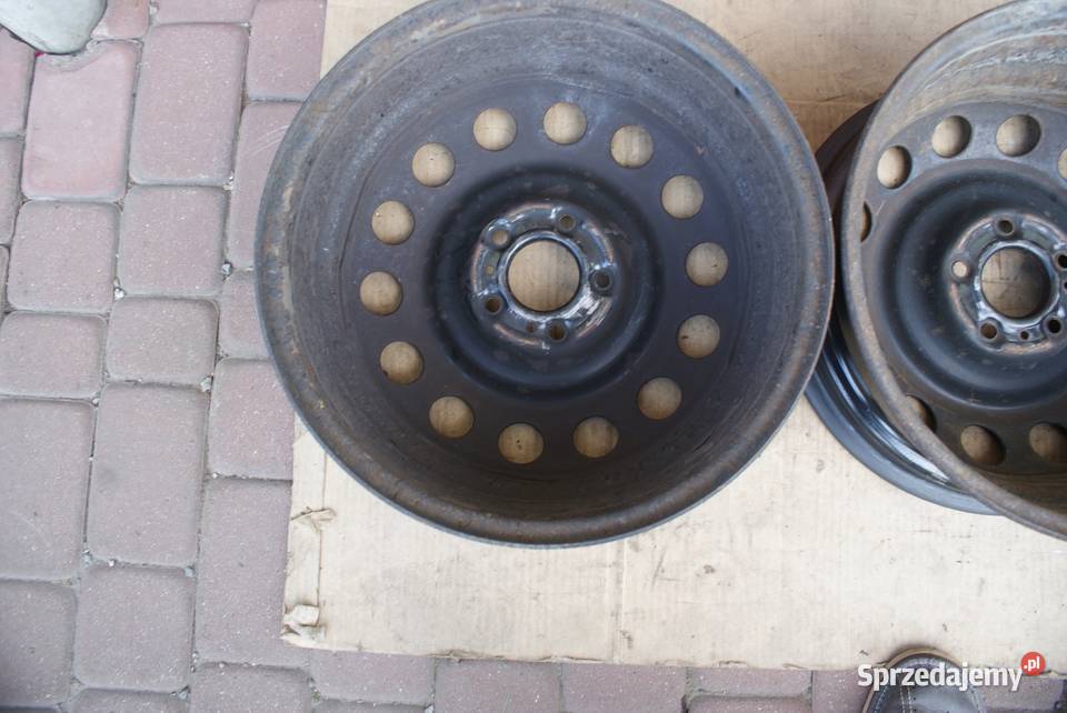 65Jx16 5x108x651 ET47 Peugeot Rifter Citroen C4 Felgi Dynów