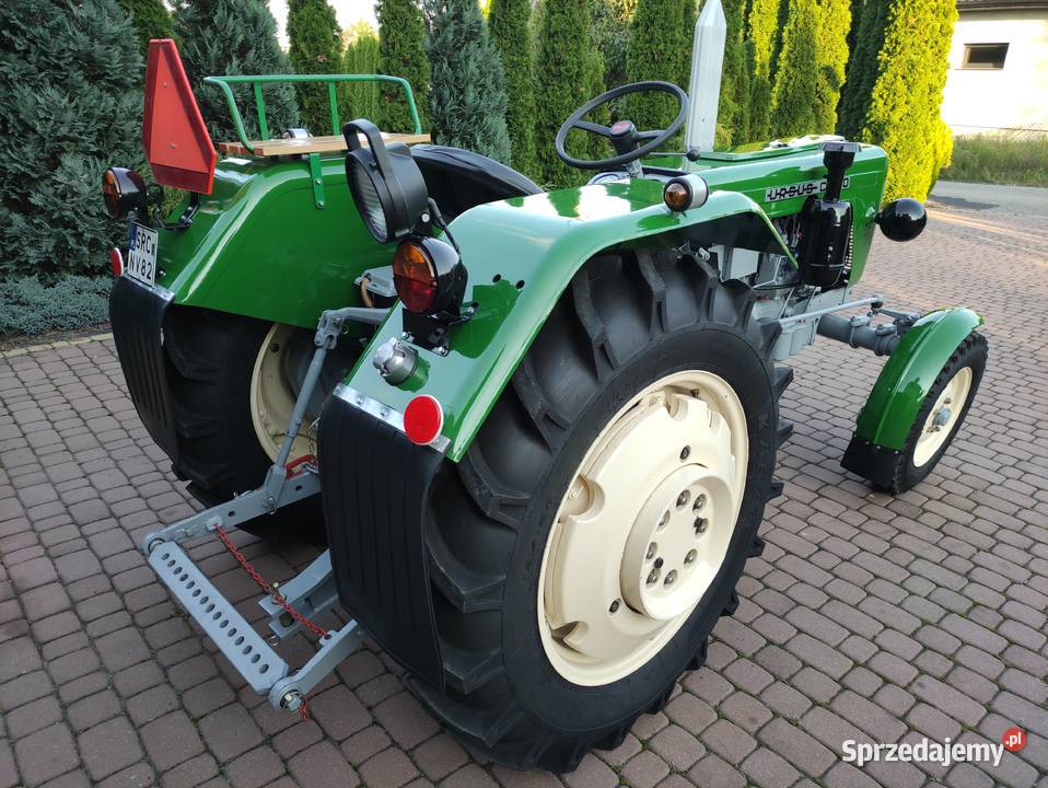 Ciągnik rolniczy Ursus C330 z 1970r Racibórz