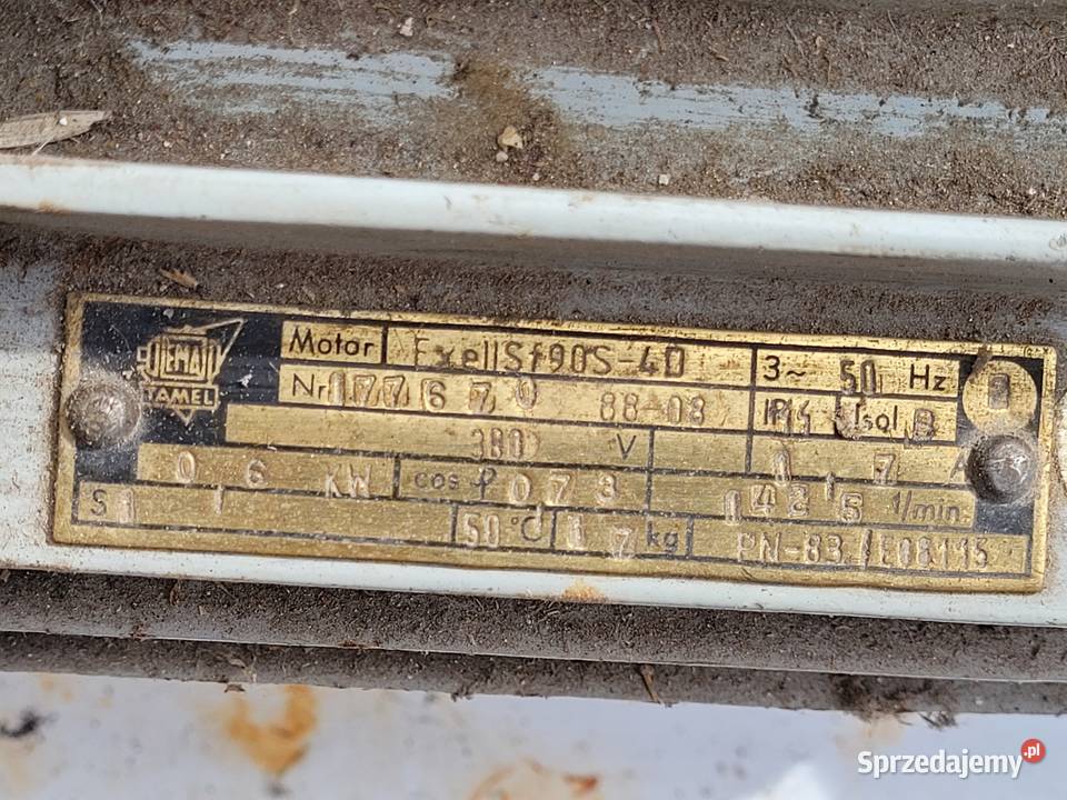 Silniki elektryczne 380V nieuszkodzony Choszczno