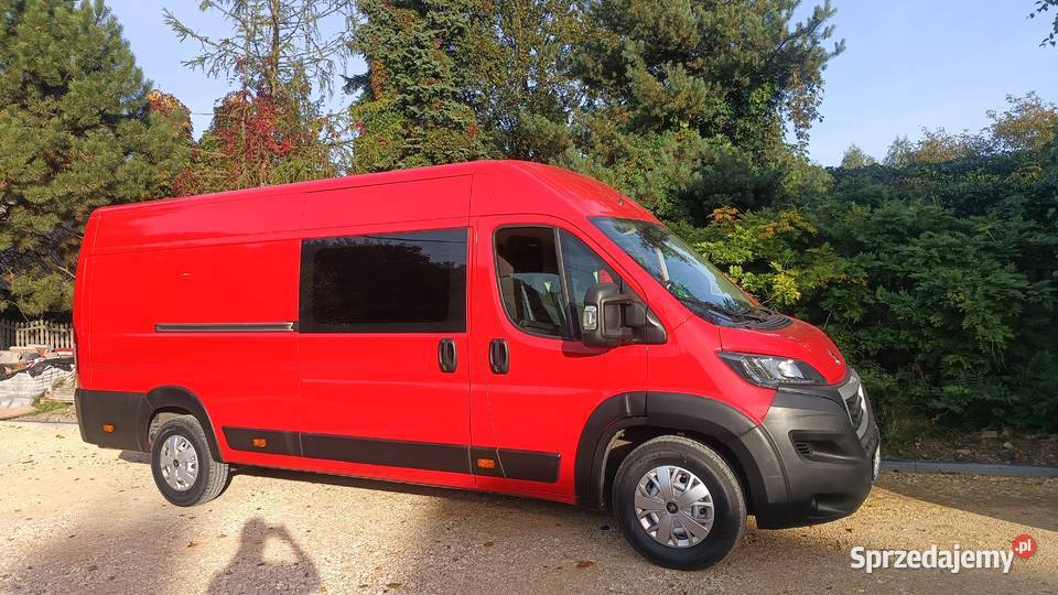 Peugeot Boxer L4H2 totalna ful WZOROWY elektrycznie ustawiane fotele Jędrzejów sprzedam